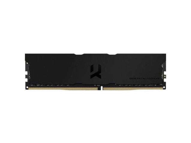 Оперативна пам'ять  DDR4 16GB/3600 Goodram Iridium Pro Deep Black (IRP-K3600D4V64L18/16G)