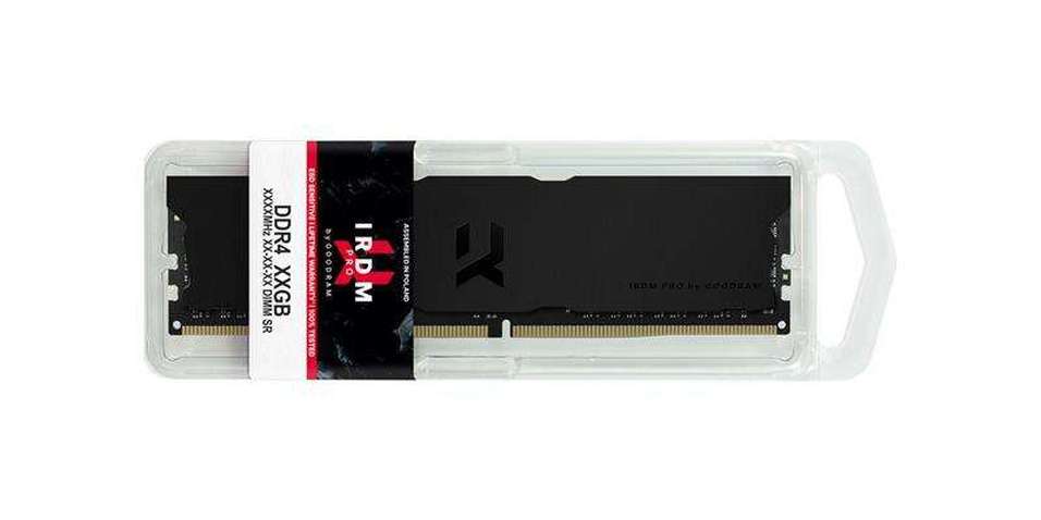 Оперативна пам'ять  DDR4 16GB/3600 Goodram Iridium Pro Deep Black (IRP-K3600D4V64L18/16G)