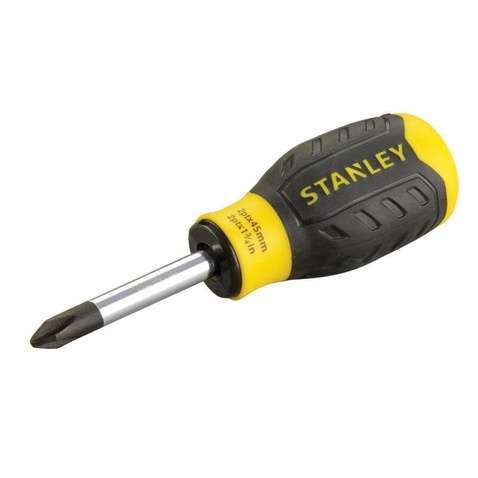 Викрутка  Stanley "Cushion Grip" хрестова "Philips" PH2x45мм 0-64-934
