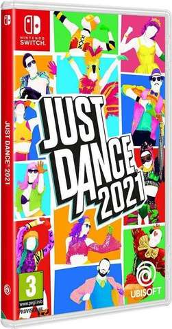 Гра Nintendo Just Dance 2021 [Switch, Russian version] (NS179)