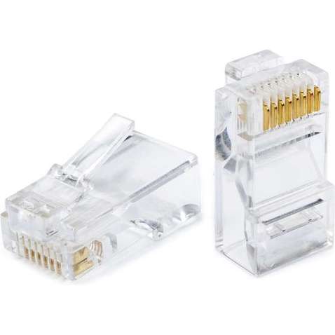 Конектор  Atcom RJ45 (8P8C) Cat.5, 100 шт GePLink (GL4701)