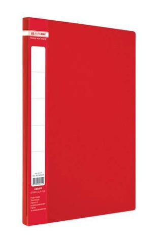 Папка-швидкозшивач BUROMAX А4 JOBMAX, red (BM.3406-05)