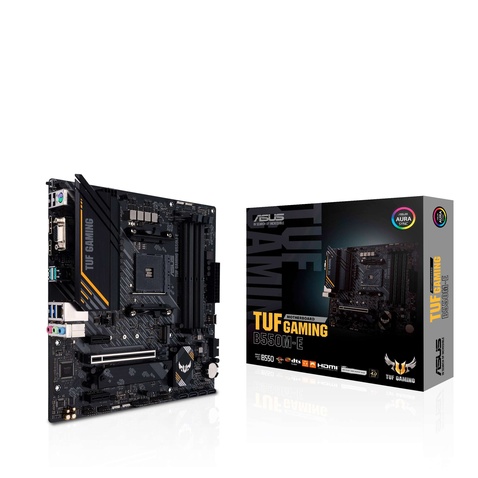 Материнcька плата Asus TUF Gaming B550M-E Socket AM4