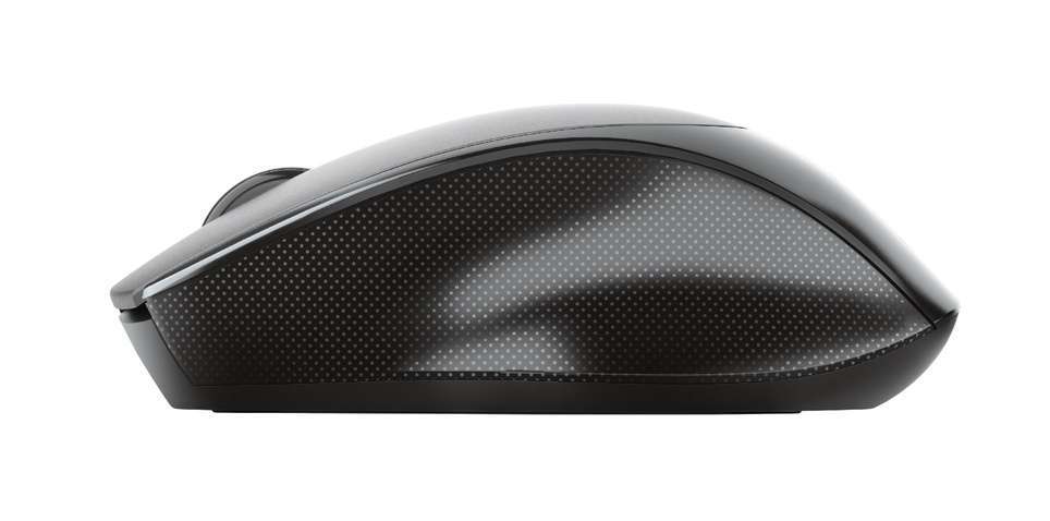 Мишка бездротова Trust Zaya Rechargeable WL (23809) Black USB