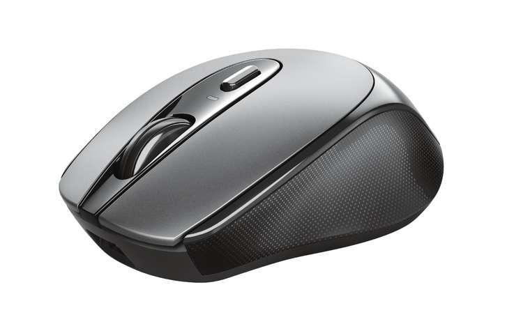 Мишка бездротова Trust Zaya Rechargeable WL (23809) Black USB