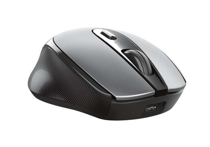 Мишка бездротова Trust Zaya Rechargeable WL (23809) Black USB