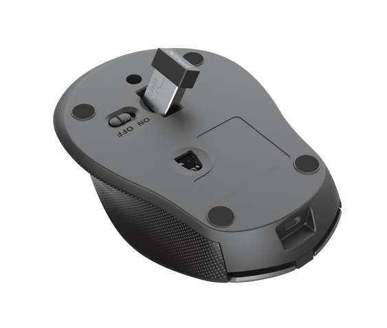 Мишка бездротова Trust Zaya Rechargeable WL (23809) Black USB