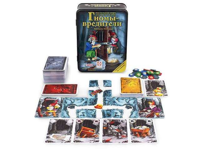 Настільна гра Amigo Spiel Гноми-Шкідники Делюкс (4650000320507)