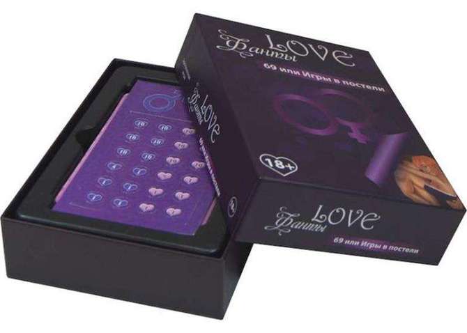 Настільна гра  Bombat Game Love фанти: 69 або гра в ліжку (18+) (0012/1)