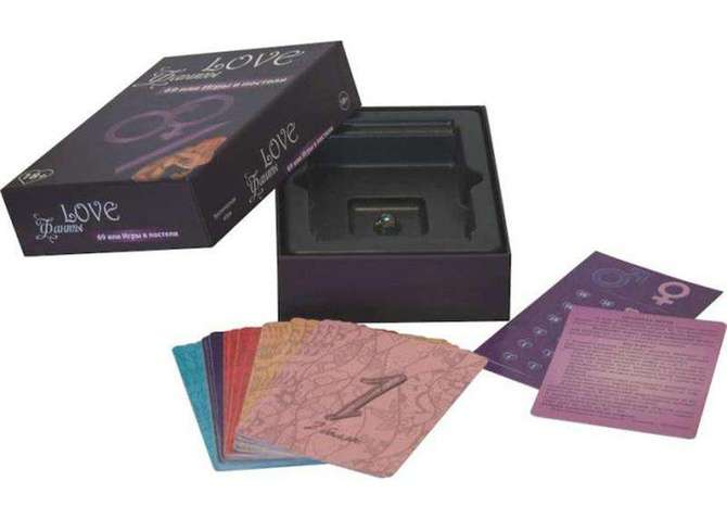 Настільна гра  Bombat Game Love фанти: 69 або гра в ліжку (18+) (0012/1)