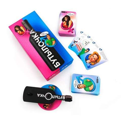 Настільна гра  Bombat Game Бутилочка (18+) (0034)