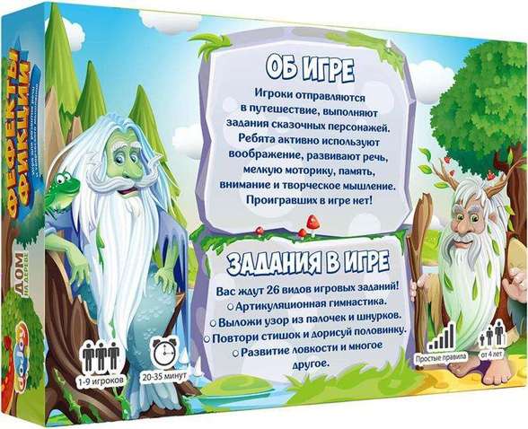 Настільна гра DoJoy Фефекти Фікції (DJ-BG10)