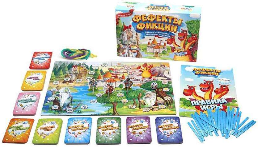 Настільна гра DoJoy Фефекти Фікції (DJ-BG10)