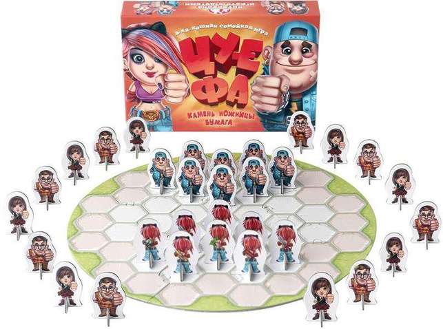 Настільна гра DoJoy ЦУ-Е-ФА! (DJ-BG12)