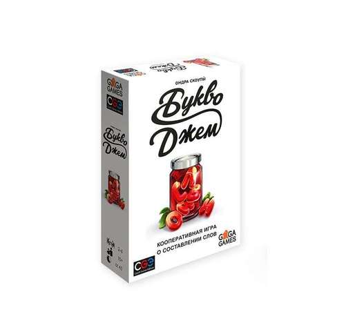 Настільна гра  GaGa Games Букводжем (GG212)