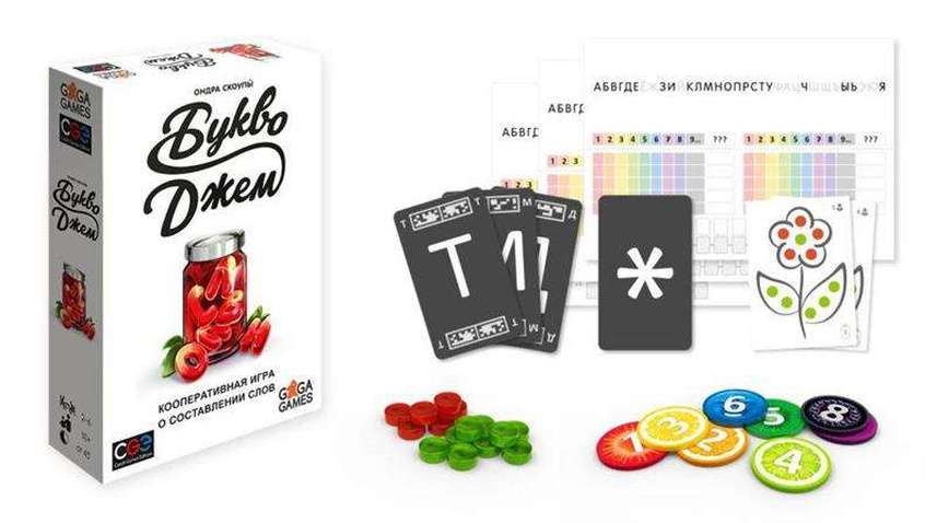 Настільна гра  GaGa Games Букводжем (GG212)