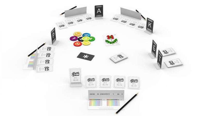 Настільна гра  GaGa Games Букводжем (GG212)