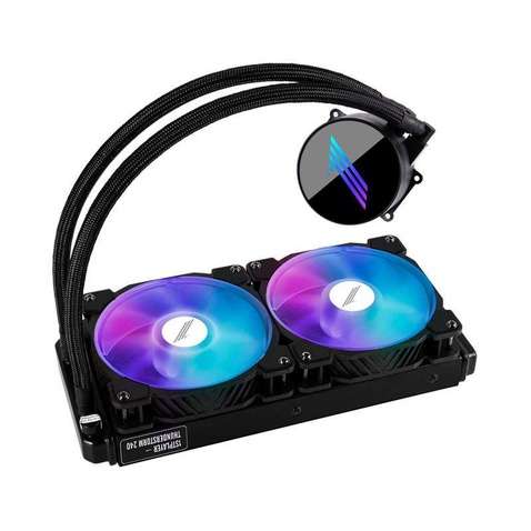 Система водяного охолодження 1stPlayer TS240, Intel: 2066/2011/1156/1155/1151/1150,