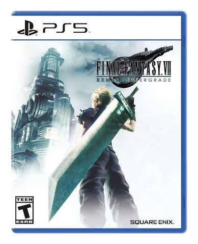 Гра SONY FINAL FANTASY VII REMAKE[PS5, Russian version] (SFF7R5RU01)