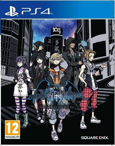 Гра  Sony Neo: The World Ends With You [PS4, English version] (STWE24RU01)
