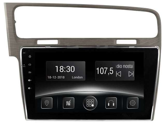 Автомагнітола VW Golf VII (BE1) (2014-2017) - ММ-система GAZER ММ-система Gazer CM5510-BE1