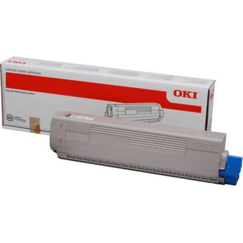 Тонер-картридж  OKI TONER-K-C831/841/C831DM-10K