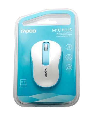 Мишка бездротова  Rapoo M10 Plus Wireless Blue