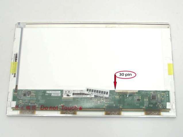 Матриця ноутбука HannStar 12.1" 1366x768, LED, 30-pin, глян (HSD121PHW1-A03)
