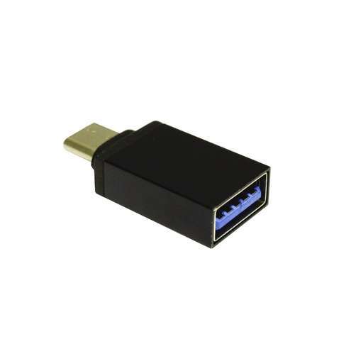 Адаптер  Lapara USB Type-C male to USB 3.0 Female (LA-MaleTypeC-FemaleUSB3.0 black)