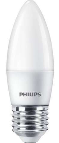 Лампа світлодіодна   Philips ESSLEDCandle 6.5-75W E27 840 B35NDFR RCA 929002274907