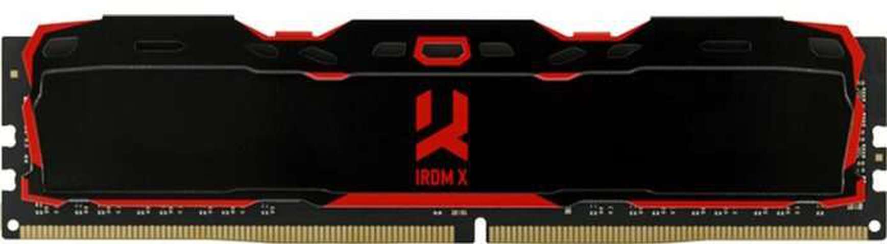 Оперативна пам'ять DDR4 8GB/3200 GOODRAM Iridium X Black (IR-X3200D464L16SA/8G)