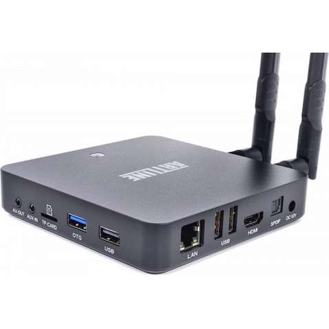 Медіаплеєр HD Медіа-плеєр ARTLINE TvBox KM6 4/64GB