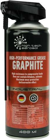 Змазка  High Tech Aerosol Graphite 400мл (5081) (4820159542369)