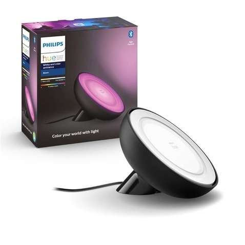 Настільна лампа   Philips Hue Bloom, Color, BT, DIM, чорна 929002376001