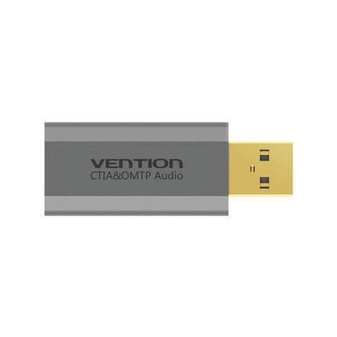 Звукова карта  Vention VAB-S19-H Gray