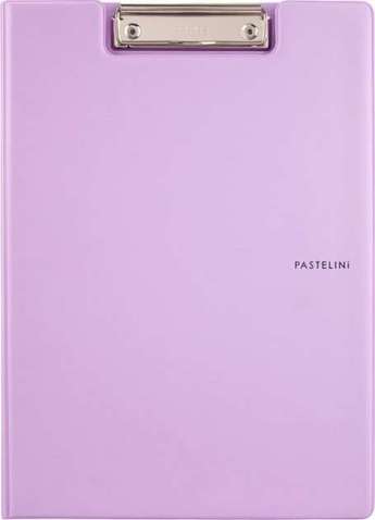 Клипборд-папка Axent Pastelini з металевим кліпом А4 вініл Бузкова (2514-36-A)