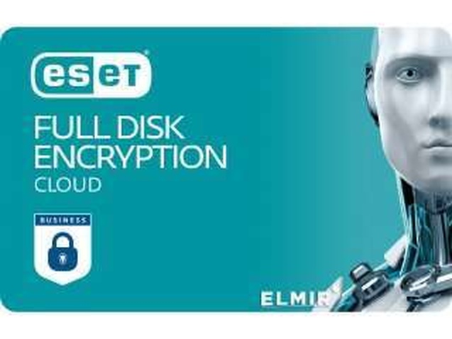 Антивірус Eset Full Disk Encryption 7 ПК на 3year Business (EFDE_7_3_B)