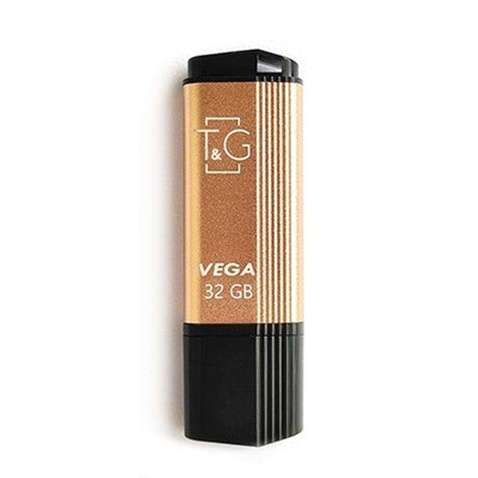 Флешка 32GB T&G 121 Vega Series Gold (TG121-32GBGD)