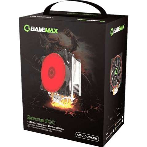 Кулер для процесора GameMax Gamma 500 Green