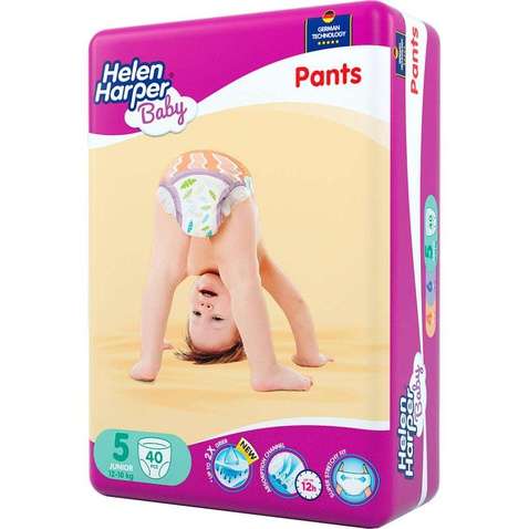Підгузки   Helen Harper Baby pants Junior 12-18 кг 40 шт. (270782)