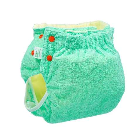 Підгузки  Еко Пупс Active Classic багаторазовий 12-17 кг Abso Maxi Зелений (ТП2ВК4-4з)