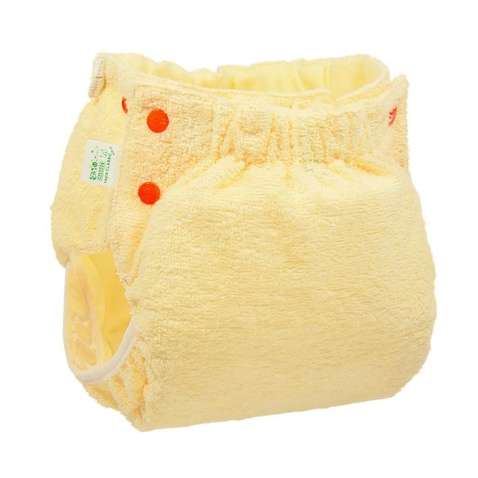 Підгузки Еко Пупс Active Classic багаторазовий 12-17 кг Abso Maxi Жовтий(ТП2ВК4-4ж)