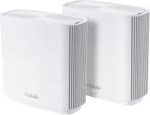 Маршрутизатор Wi-Fi Asus ZenWiFi XD6 2PK White (XD6-2PK-WHITE)