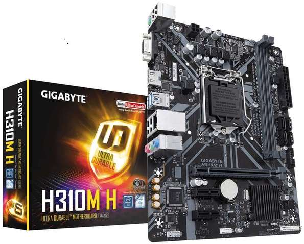 Материнська плата Gigabyte H310M H