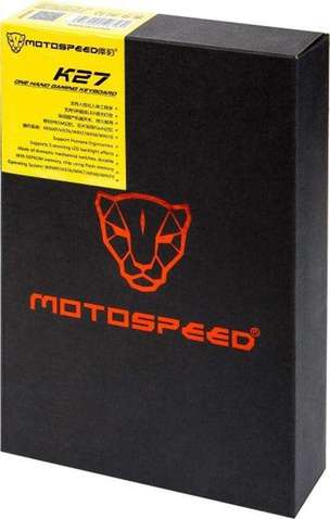 Клавіатура  Motospeed K27 Outemu Red (mtk27mr) Black USB