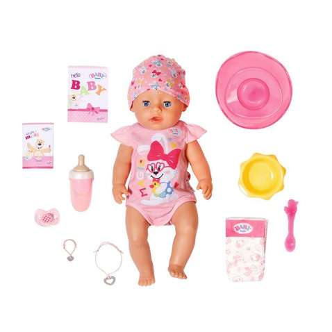 Пупс   Zapf Baby Born Чарівна дівчинка з аксесуарами  43 см (827956)