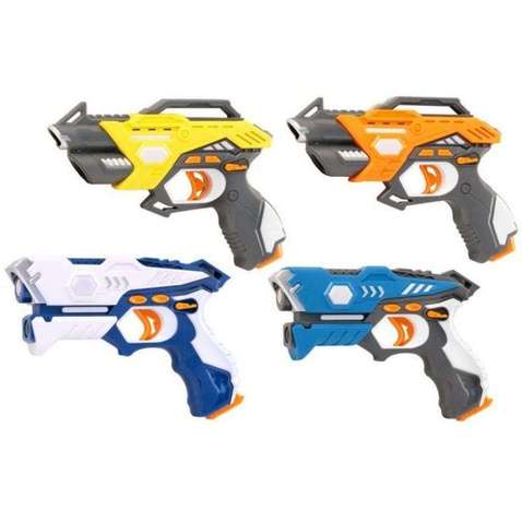 Іграшкова зброя  Canhui Toys Набір лазерної зброї Laser Guns CSTAR-33 (4 пістолети) (BB8833C)