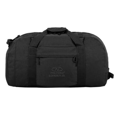 Дорожня сумка  Highlander Loader Holdall 65 Black (925488)