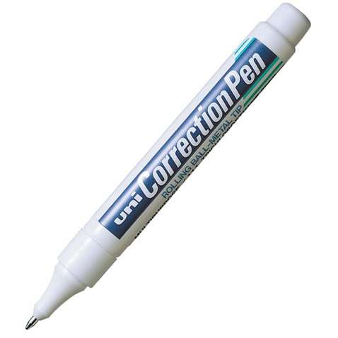 Корректор  UNI pen Rolling Ball, 1.0ммl, metal tip (CLP-300)