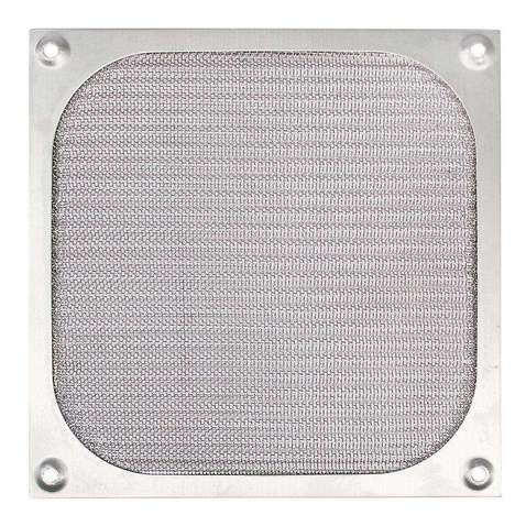 Фільтр від пилу  Cooltek Aluminium Fan Filter 80 mm Silver OEM (FFM-80-S)